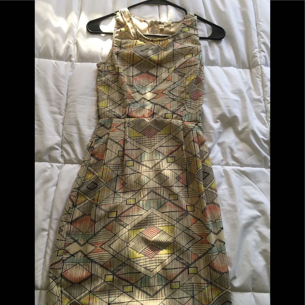 Geometric dress